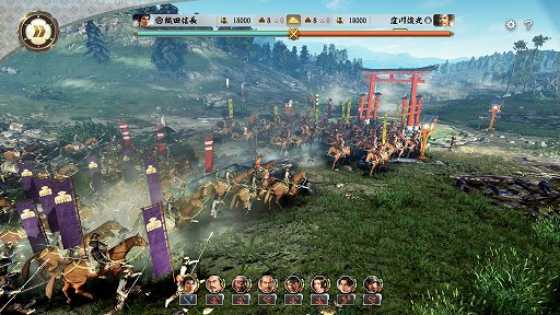 画像ギャラリー No.012のサムネイル画像 / ［TGS 2021］「信長の野望・新生」は，AIで家臣が動く。躍動する武将たちの表現を目指した最新作についてプロデューサーに聞いた