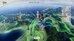 画像ギャラリー No.005のサムネイル画像 / 「信長の野望・新生」，3つのシナリオと各勢力の情報を公開