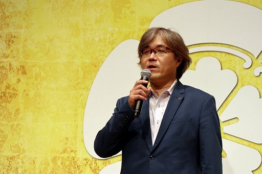 画像ギャラリー No.002のサムネイル画像 / 「『信長の野望・新生』完成発表会」をレポート。氷川きよしさんが，エンディングテーマ“雷鳴”を熱唱