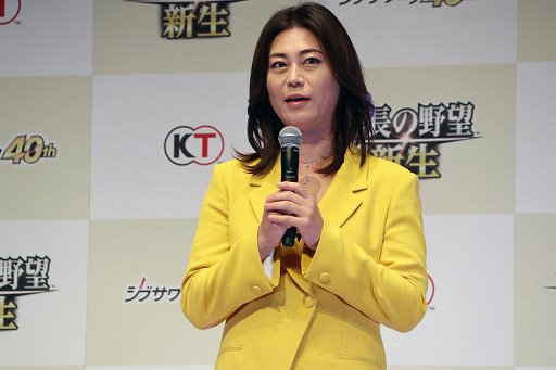 画像ギャラリー No.013のサムネイル画像 / 「『信長の野望・新生』完成発表会」をレポート。氷川きよしさんが，エンディングテーマ“雷鳴”を熱唱