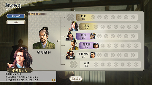 画像ギャラリー No.006のサムネイル画像 / 「信長の野望・新生」に“武将・氷川きよし”降臨！　戦国でも限界を突破するサバイバーとなるべく挑んだプレイレポートをお届け