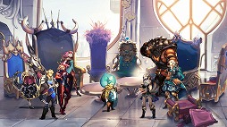 画像ギャラリー No.004のサムネイル画像 / 「アストリア アセンディング」が本日発売＆ローンチトレイラーが公開。DLC“武器用コスメティックセット”の配信がスタート