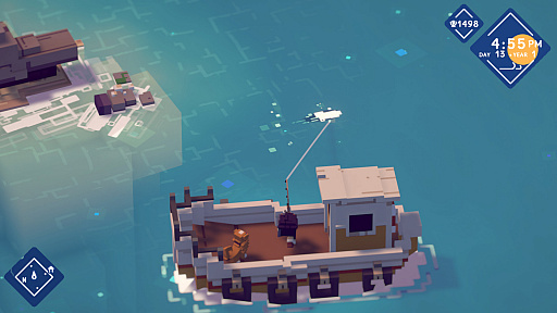 画像ギャラリー No.001のサムネイル画像 / キュートなボクセルアートが気になるフィッシングRPG「Moonglow Bay」。年内にも日本語対応でのリリースがアナウンス