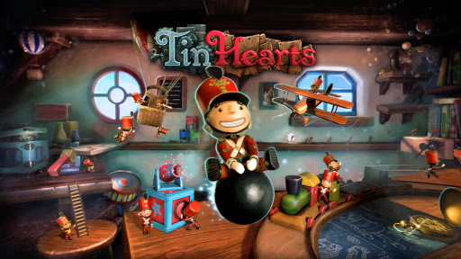 画像ギャラリー No.010のサムネイル画像 / パズルADV「Tin Hearts」，PS5/Switch/PS4版を6月に発売。おもちゃでいっぱいの世界で，ブリキの兵隊たちをゴールまで導く