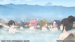 画像ギャラリー No.004のサムネイル画像 / 「ゆるキャン△ Have a nice day!」は“なでしこ”と“リン”のWヒロインで進行。全5週間の学校生活とキャンプ体験が楽しめる