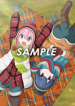 画像ギャラリー No.001のサムネイル画像 / PS4/Switch「ゆるキャン△ Have a nice day!」，B2タペストリーなど店舗特典一覧を公開