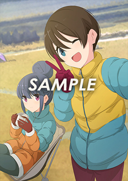 画像ギャラリー No.003のサムネイル画像 / PS4/Switch「ゆるキャン△ Have a nice day!」，B2タペストリーなど店舗特典一覧を公開