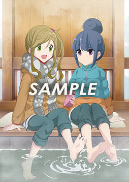 画像ギャラリー No.004のサムネイル画像 / PS4/Switch「ゆるキャン△ Have a nice day!」，B2タペストリーなど店舗特典一覧を公開