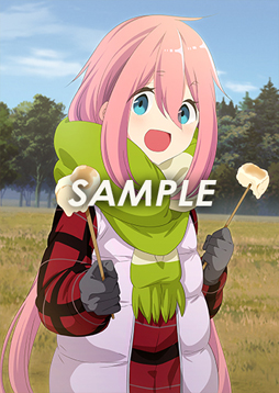 画像ギャラリー No.005のサムネイル画像 / PS4/Switch「ゆるキャン△ Have a nice day!」，B2タペストリーなど店舗特典一覧を公開