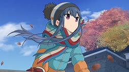 画像ギャラリー No.008のサムネイル画像 / 「ゆるキャン△ Have a nice day!」，豊崎愛生さんのコメントムービー＆OPムービーが公開