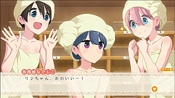 画像ギャラリー No.004のサムネイル画像 / 「ゆるキャン△ Have a nice day!」，主題歌を歌う亜咲花さんのコメントムービーと，ゲームプレイ映像が公開