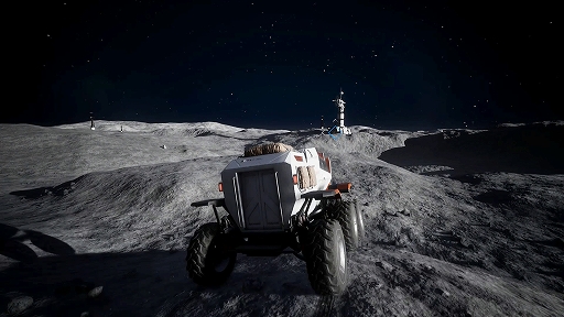 画像ギャラリー No.003のサムネイル画像 / PS5版「Deliver Us The Moon」本日配信。宇宙飛行士となって，通信が途絶えた月のコロニーを探索するSFアクションADV