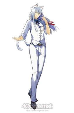画像ギャラリー No.010のサムネイル画像 / 「乙女チック4Gamer」第306回：「ネコぱら- Catboys Paradise」を特集。個性的な人型ネコ男子4匹との日々が完全無料で楽しめるADV