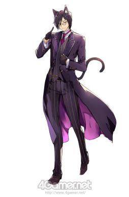 画像ギャラリー No.012のサムネイル画像 / 「乙女チック4Gamer」第306回：「ネコぱら- Catboys Paradise」を特集。個性的な人型ネコ男子4匹との日々が完全無料で楽しめるADV