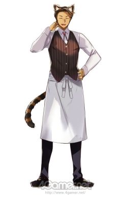 画像ギャラリー No.015のサムネイル画像 / 「乙女チック4Gamer」第306回：「ネコぱら- Catboys Paradise」を特集。個性的な人型ネコ男子4匹との日々が完全無料で楽しめるADV