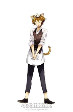 画像ギャラリー No.016のサムネイル画像 / 「乙女チック4Gamer」第306回：「ネコぱら- Catboys Paradise」を特集。個性的な人型ネコ男子4匹との日々が完全無料で楽しめるADV