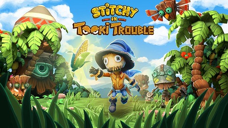 画像ギャラリー No.007のサムネイル画像 / Switch「Stitchy in Tooki Trouble」の配信がスタート。トウモロコシの奪還を目指す，コミカルなビジュアルが特徴の横スクロールアクション