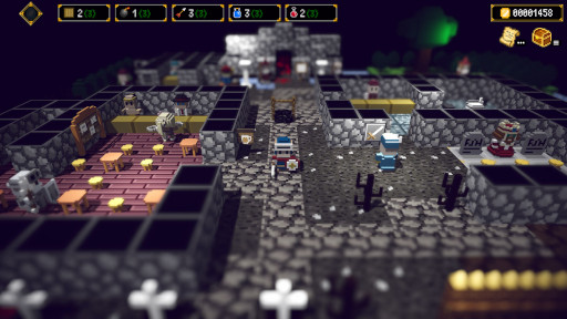 画像ギャラリー No.001のサムネイル画像 / ローグライクRPG「ダンジョンに捧ぐ墓標」，Google Stadia版の配信を決定