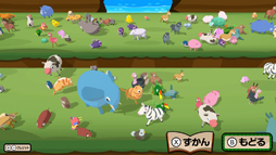 画像ギャラリー No.004のサムネイル画像 / Switch用DLソフト「ポイポイ！どうぶつパーク」がリリース。誰でも気軽に楽しめるどうぶつ落としゲーム