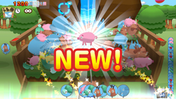 画像ギャラリー No.007のサムネイル画像 / Switch用DLソフト「ポイポイ！どうぶつパーク」がリリース。誰でも気軽に楽しめるどうぶつ落としゲーム