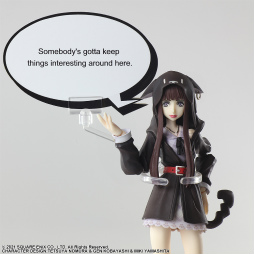 画像ギャラリー No.012のサムネイル画像 / 「新すばらしきこのせかい」死神の一人“ショウカ”がBRING ARTSに登場。2022年4月発売予定
