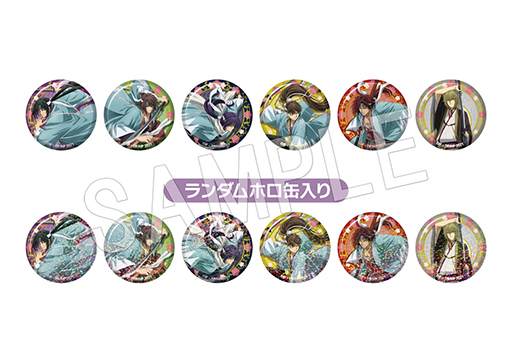画像ギャラリー No.007のサムネイル画像 / OVA「薄桜鬼」，Chugai Grace Cafeとのコラボが3月4日より開催