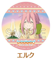画像ギャラリー No.018のサムネイル画像 / 「ゆるキャン△ Have a nice day!」，山梨めぐりステッカーキャンペーンが実施