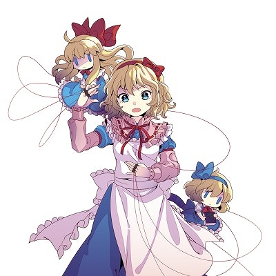 画像ギャラリー No.004のサムネイル画像 / 「東方ドールドラフト」の発売が6月に決定。“幻想郷萃夜祭”“Touhou Luna Nights”のTシャツが当たるTwitterキャンペーンの開催も
