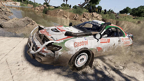 画像ギャラリー No.001のサムネイル画像 / 「WRC10 FIA世界ラリー選手権」，新たに登場する“50周年記念モード”と“ペイントエディタ”の詳細を発表
