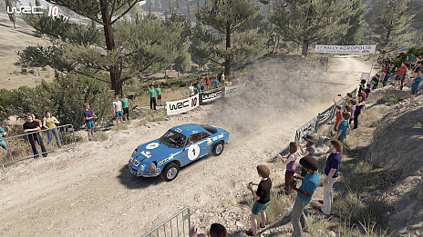 画像ギャラリー No.002のサムネイル画像 / 「WRC10 FIA世界ラリー選手権」，新たに登場する“50周年記念モード”と“ペイントエディタ”の詳細を発表