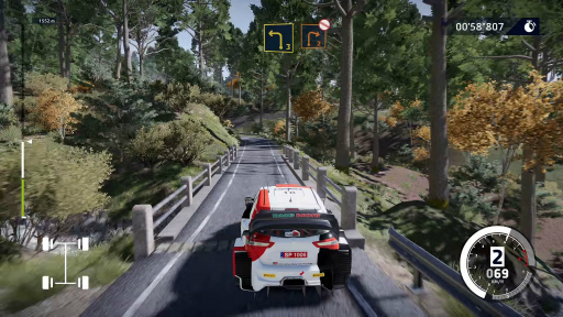 画像ギャラリー No.003のサムネイル画像 / 「WRC10 FIA世界ラリー選手権」を先行プレイ。日本語吹き替えの実装により，過酷なコースをコ・ドライバーとともに走り抜く臨場感が高まる