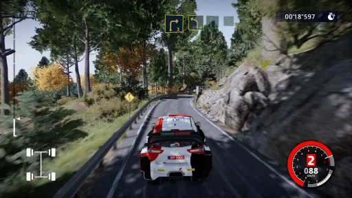 画像ギャラリー No.005のサムネイル画像 / 「WRC10 FIA世界ラリー選手権」を先行プレイ。日本語吹き替えの実装により，過酷なコースをコ・ドライバーとともに走り抜く臨場感が高まる