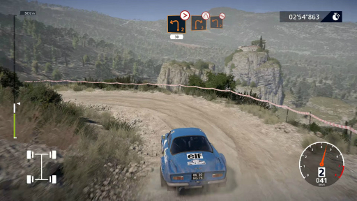 画像ギャラリー No.006のサムネイル画像 / 「WRC10 FIA世界ラリー選手権」を先行プレイ。日本語吹き替えの実装により，過酷なコースをコ・ドライバーとともに走り抜く臨場感が高まる