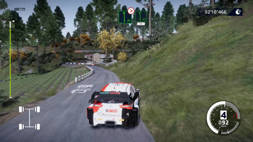 画像ギャラリー No.011のサムネイル画像 / 「WRC10 FIA世界ラリー選手権」を先行プレイ。日本語吹き替えの実装により，過酷なコースをコ・ドライバーとともに走り抜く臨場感が高まる