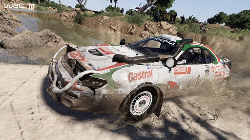 画像ギャラリー No.003のサムネイル画像 / 「WRC10 FIA世界ラリー選手権」が本日発売。ゲーム本編に加えて，すべてのDLCがセットになったデラックスエディションも登場