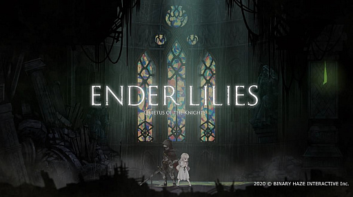 画像ギャラリー No.001のサムネイル画像 / 「ENDER LILIES: Quietus of the Knights」，Switch版とPC版の発売日が2021年6月22日に決定。PS4版は7月6日に