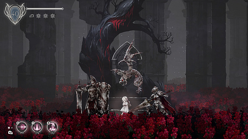 画像ギャラリー No.002のサムネイル画像 / 「ENDER LILIES: Quietus of the Knights」，Switch版とPC版の発売日が2021年6月22日に決定。PS4版は7月6日に