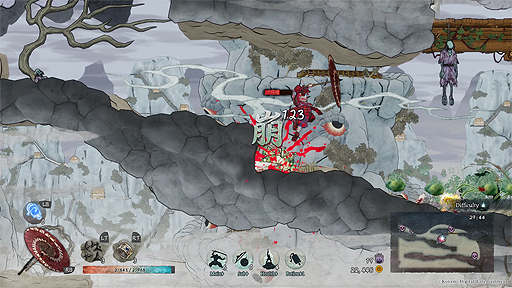 画像ギャラリー No.004のサムネイル画像 / Steamで「GetsuFumaDen: Undying Moon」の早期アクセスが本日開始。動画投稿ガイドラインも公開