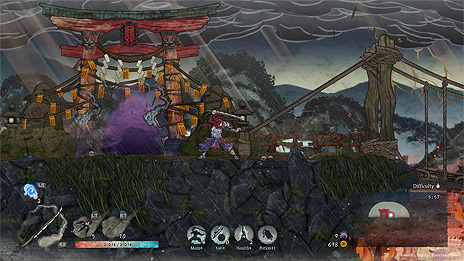 画像ギャラリー No.011のサムネイル画像 / Steamで「GetsuFumaDen: Undying Moon」の早期アクセスが本日開始。動画投稿ガイドラインも公開