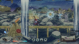 画像ギャラリー No.002のサムネイル画像 / Switch版「GetsuFumaDen: Undying Moon」は本日配信。月風魔伝の世界観をベースとした“ローグヴァニア2Dアクション”