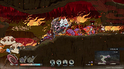 画像ギャラリー No.003のサムネイル画像 / Switch版「GetsuFumaDen: Undying Moon」は本日配信。月風魔伝の世界観をベースとした“ローグヴァニア2Dアクション”