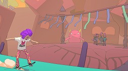 画像ギャラリー No.004のサムネイル画像 / 「オリオリワールド」，DLC“VOIDライダーズ”を6月15日にリリース。スケーターを調査する宇宙人たちに，最高のトリックを披露しよう