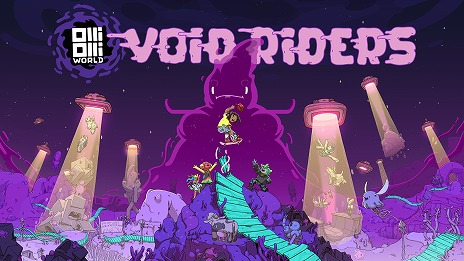 画像ギャラリー No.007のサムネイル画像 / 「オリオリワールド」，DLC“VOIDライダーズ”を6月15日にリリース。スケーターを調査する宇宙人たちに，最高のトリックを披露しよう