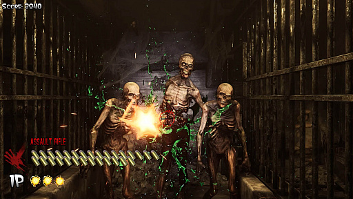 画像ギャラリー No.003のサムネイル画像 / Switch向けガンシュー「THE HOUSE OF THE DEAD: Remake」の発売が4月7日に決定。25年の歳月を経て名作アーケードゲームが甦る