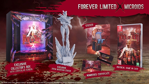 画像ギャラリー No.004のサムネイル画像 / Switch「THE HOUSE OF THE DEAD: Remake」パッケージ版（3種類）が発売決定。Forever Limitedオンラインショップで予約受付中