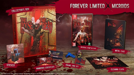 画像ギャラリー No.005のサムネイル画像 / Switch「THE HOUSE OF THE DEAD: Remake」パッケージ版（3種類）が発売決定。Forever Limitedオンラインショップで予約受付中