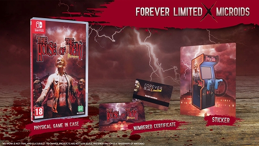 画像ギャラリー No.006のサムネイル画像 / Switch「THE HOUSE OF THE DEAD: Remake」パッケージ版（3種類）が発売決定。Forever Limitedオンラインショップで予約受付中