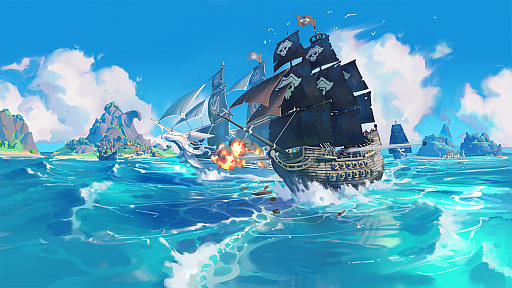 画像ギャラリー No.010のサムネイル画像 / 海賊王になれるアクションRPG「King of Seas」が5月25日にリリース。Steamではデモ版を配信中
