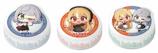 画像ギャラリー No.003のサムネイル画像 / 「MOLLY.ONLINE」に白銀ノエル，不知火フレアの限定プライズが7月9日18：00より登場