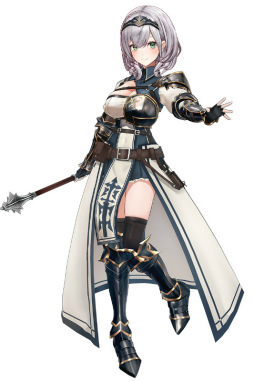 画像ギャラリー No.008のサムネイル画像 / 「MOLLY.ONLINE」に白銀ノエル，不知火フレアの限定プライズが7月9日18：00より登場